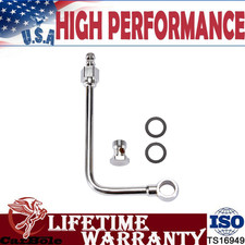 8126 Steel Fuel Inlet For Edelbrock Performer Thunder Avs 38 Barb Chrome 8126 Steel Fuel Inlet For Edelbrock Performer Thunder Avs 38 Barb Chrome