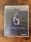 Resident Evil 6 (Sony PlayStation 3, 2012)
