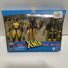 Marvel Legends X-Men 3-Pack Wolverine Jean Grey Cyclops 80th Anniversary NEW