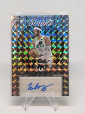 2022-23 Panini Mosaic #RS-JUZ Johnny Juzang Rookie Scripts Utah Jazz