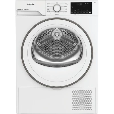 Hotpoint C HD 103M WW UK FabricCare Heat Pump Tumble Dryer 10 kg White A++ - Image 1 of 4