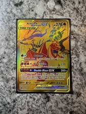 Carta promozionale Pokémon TCG Reshiram & Charizard GX SM247 Sole e Luna