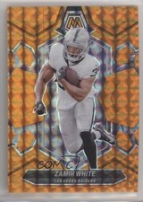 2024 Panini Mosaic Orange Mosaic Prizm 76/199 Zamir White #114 0v82