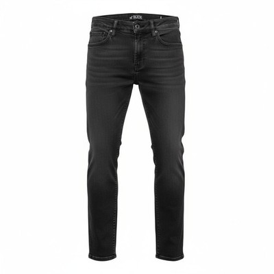   RUDE XXX Hot Topic Black Slim Straight Jeans   Size 28x32