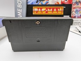 Pac-Man Classic NES Series Nintendo Game Boy Advance Box & Manual (READ DESC.)