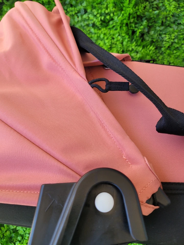 Berço BabyZen Yoyo USADO bom estado sem adaptadores - Imagem 3 de 4