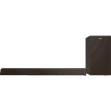 Soundbar, PHILIPS TAB7305/10, schwarz, 300 Watt, 04/2025