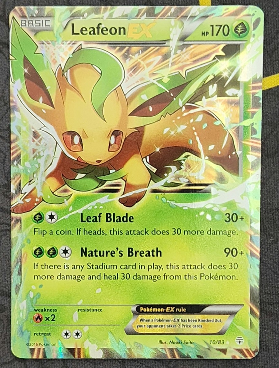 Leafeon EX 10/83 Generations Holo | eBay