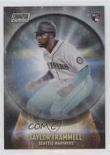 2021 Topps Stadium Club Chrome Crystal Ball Taylor Trammell #CB-22 0km2