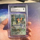CGC Mint 9 Charmander Promo 044 Sv: Scarlet & Violet Holo 2023 Pokémon Card