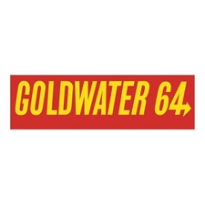 Barry Goldwater 64 1964 President Campaign Bumper Sticker