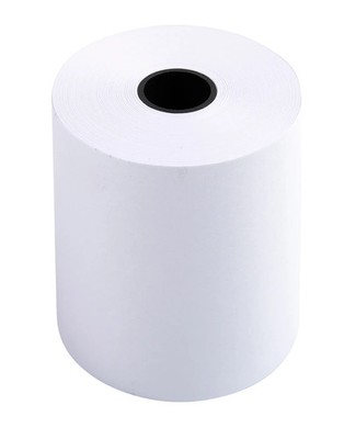 Exacompta 50x Additionsrolle 1-lagig Offset 60g/m2 57x50mx12 - Weiß - 40346E