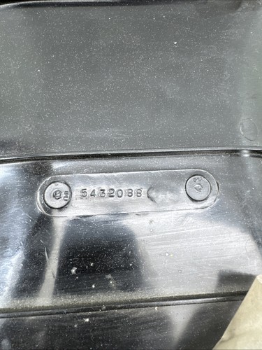 NOS Polaris OEM 1996-1998 Sportsman 335/500 Front Cover Hood - Black 5432088-177 - Picture 12 of 12