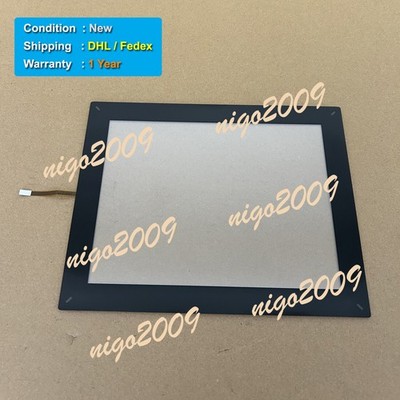 Fit for SEW DOP11C-100 17974232 Touch Screen Glass with Film (glued together) #h