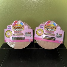 2 RMS Crazy Fun MYSTERY DUMPLING PORK BUN EDITION Viral Squishy Toy SEALED