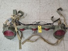 Military Tow Light Assembly Bar M819 Lmtv Fmtv With Strap Hooks A8