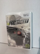 Need For Speed Prostreet - Nintendo Wii Video Game Brand New Sealed