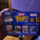 Marvel Bitty Pop Spiderman Chase 4 Pack