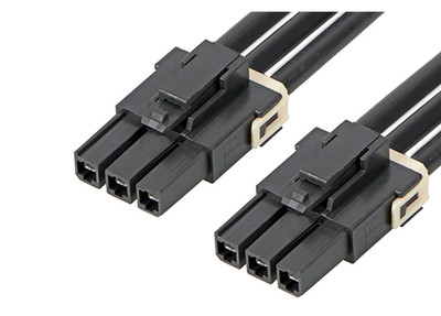 OEM New Molex 2164001033 Mega-Fit 3-Pos 600mm High-Power Cable Qty 5