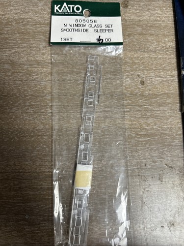 Spur N Kato Glas Set Glattseitenschwelle 805056 | Zustand: New