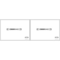 2X Corteco BremsschlÄUche Hinten Innen AußEn Passend FüR CitroËN AX Xsara ZX PEU