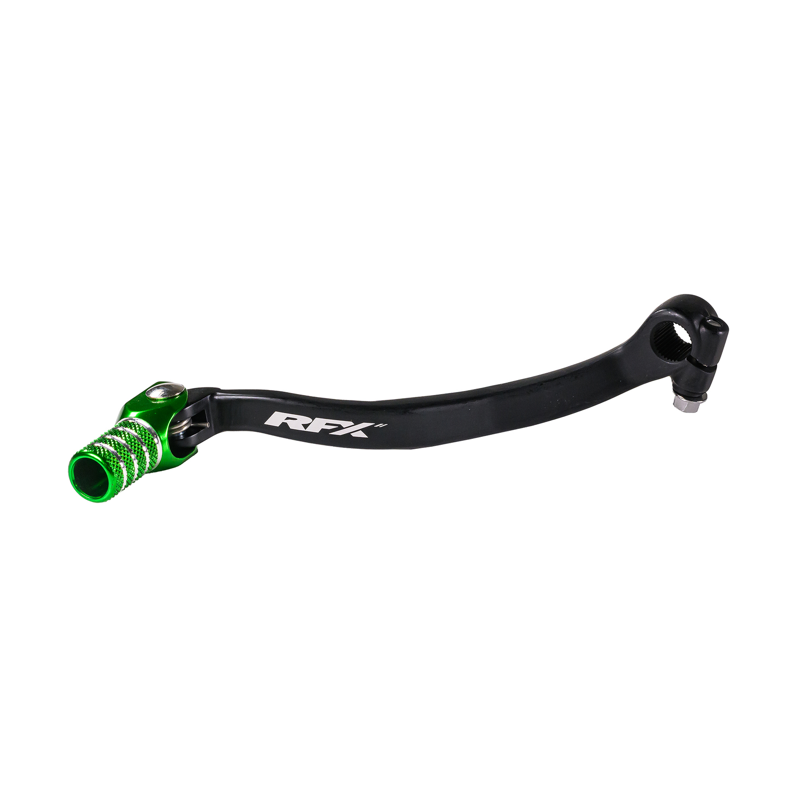 RFX Race Gear Lever Kawasaki KXF250 04-06 Suzuki RMZ250 04-06 Black/Green
