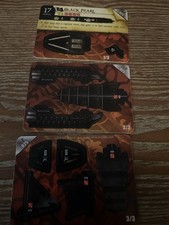 WizKids Pirates of the Caribbean CSG Assembled Ship | 025 | RARE Collectible
