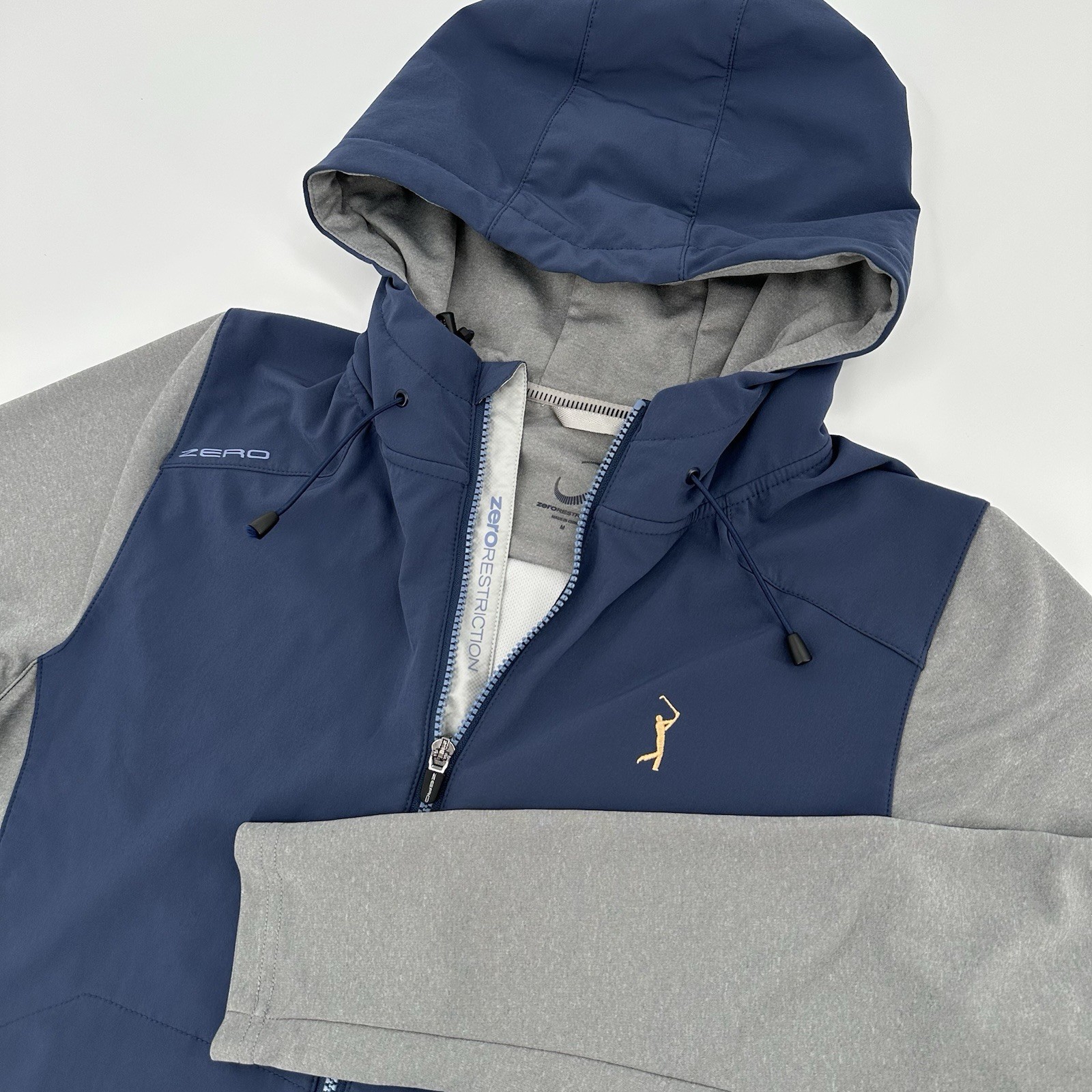 Zero Restriction Jacket Mens Medium Full Zip Golf… - image 1