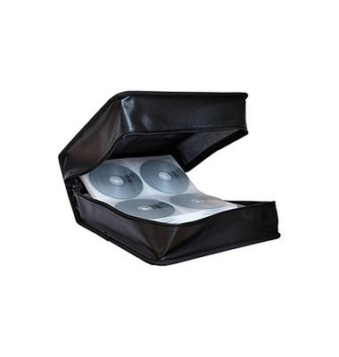 MediaRange BOX95 400er CD-/DVD-Tasche schwarz, 1 St. EDV-Technik