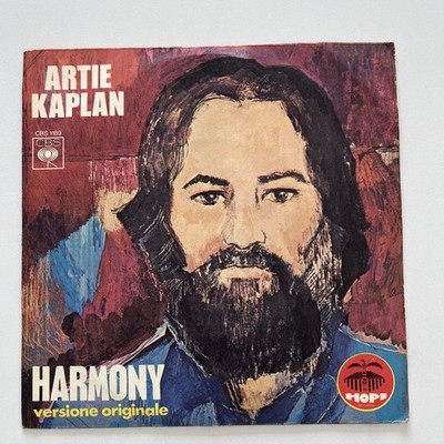 Artur Kaplan Harmony 7  Vinyl Single