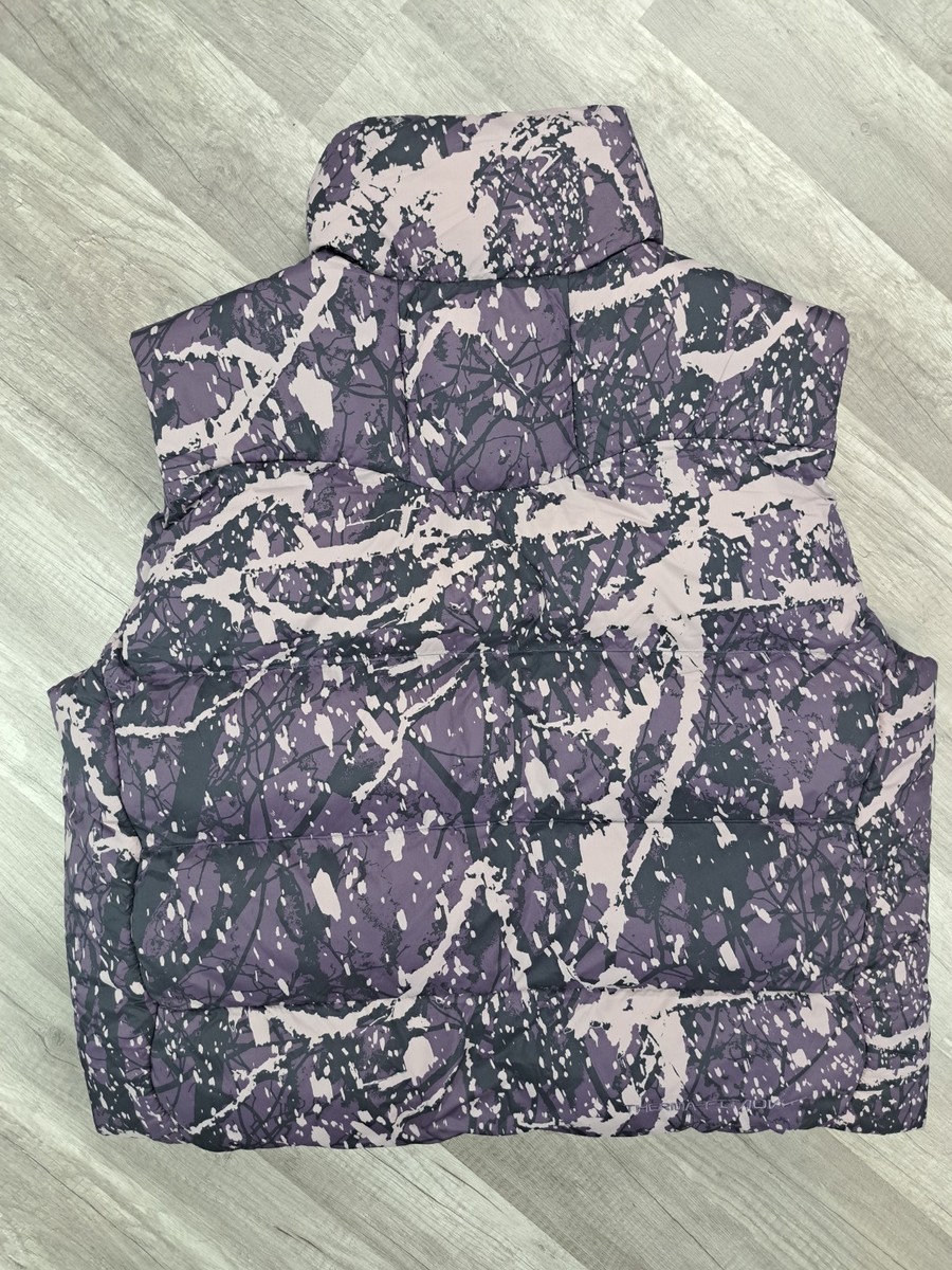 Nike ACG Lunar Lake Therma FIT ADV Vest Black Purple Women's Size