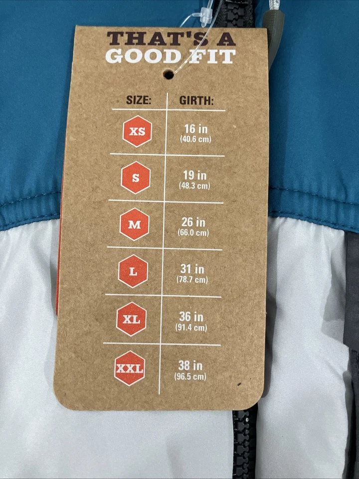 Abrigo Arcadia Trail M Reversible Sherpa Forrado Perro-Espalda Cremallera-Capucha Desmontable-NUEVO CON ETIQUETAS Foto 4 de 4