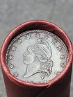 Fantastic Au Civil War Token &Au 1870 3 Cent Nickel Ends Of Lincoln Wheat Roll