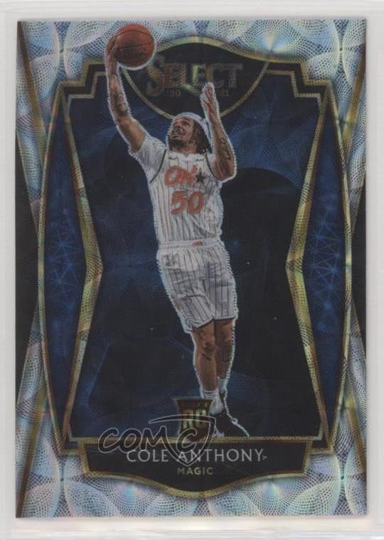 2020-21 Panini Select Premier Level Scope Prizm Cole Anthony #177 0za4