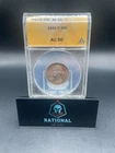1942-D Washington Quarter : ANACS AU 50