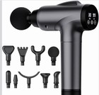 Massage Gun Deep Tissue Percussion Massager, 30 Speeds, 9 Heads, Pain Relief Pro