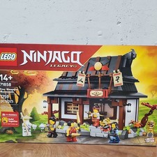 LEGO NINJAGO Legacy Four Weapons Blacksmith 71858, 1259 Pieces, 14+, Limited