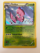 Vivillon 17/146 Holo Rare XY Pokemon Lightly Played on eBay