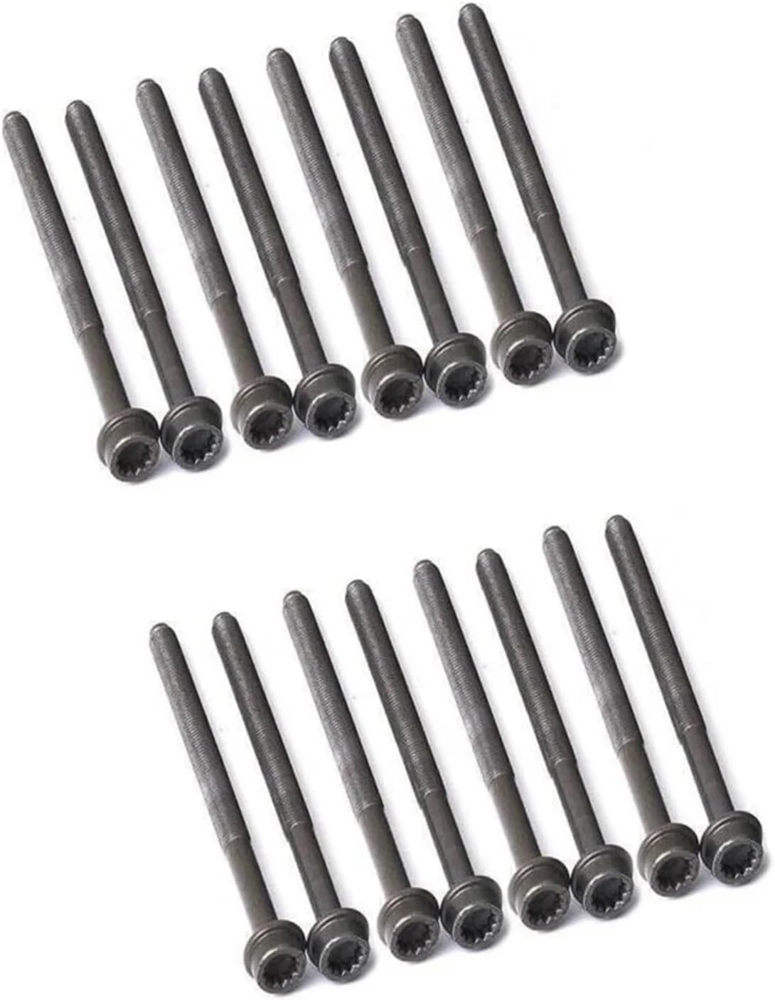 EA839 Engine Rebuild Gasket Kit w Head Bolts For Audi S5 Q8 SQ5 A6 A7 S4 Porsch