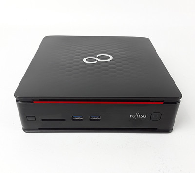 FUJITSU ESPRIMO Q520 MINI-PC CORE I7 4785T 16GB RAM 500GB SSD W10 WLAN
