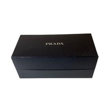 PRADA Empty Black Saffiano Sunglasses Box Designer Gift Replacement - BOX ONLY