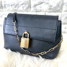 Borsa a tracolla Tom Ford catena patta in pelle donna usata autentica