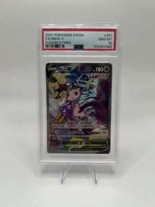 Mew V 2021 Sword & Shield: Fusion Strike #251/264 Holo Mew V 2021 Sword & Shield: Fusion Strike #251/264 Holo