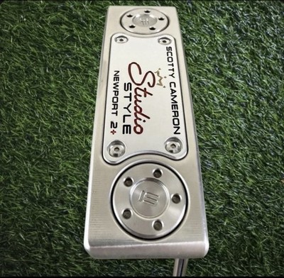 Scotty Cameron Studio Style Newport 2 Plus Putter 34'' Right Handed