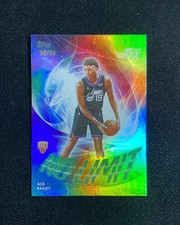 2025-26 Topps Flagship No Limit Ace Bailey RC #NL-5 Green Foil 90/99 Jazz RB60