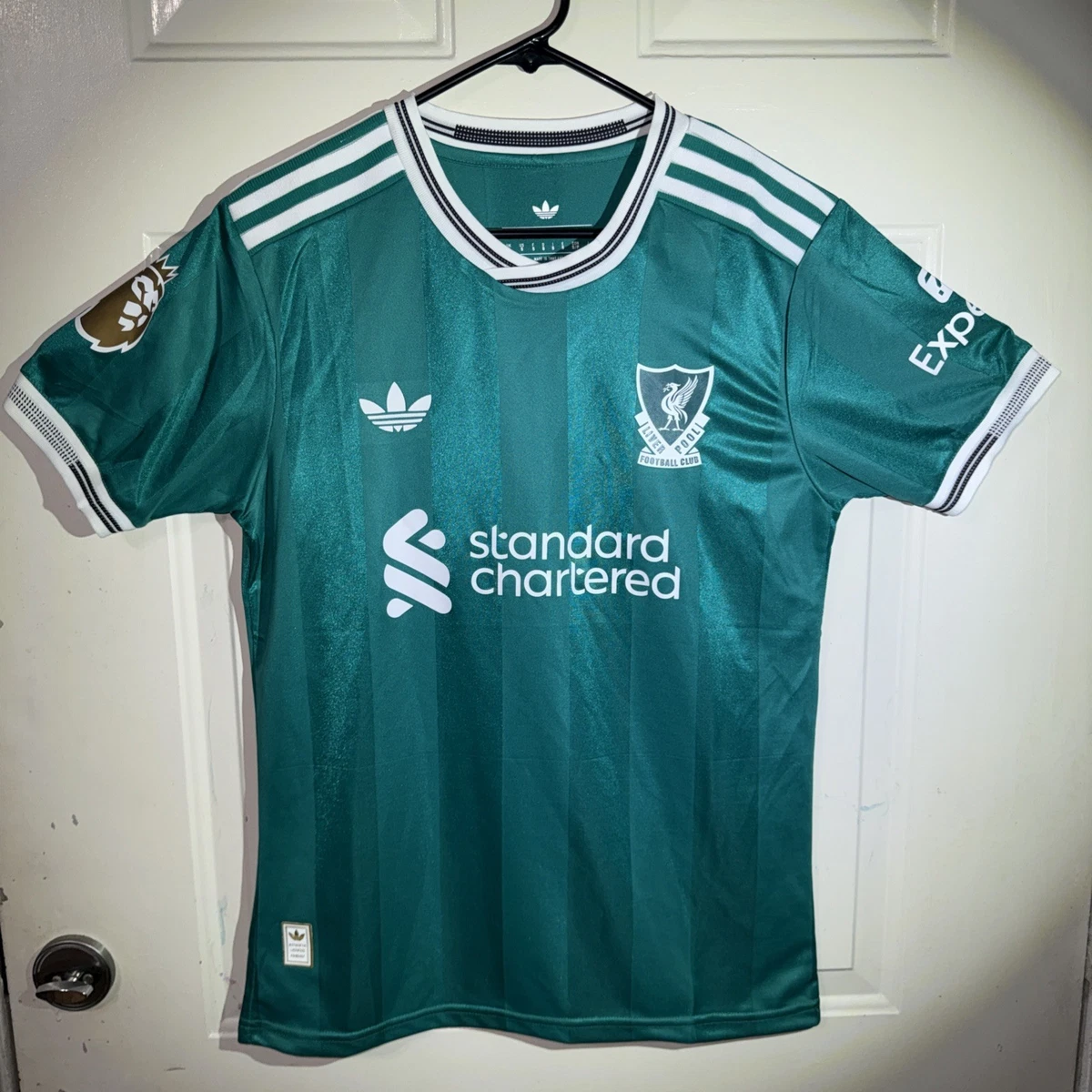 Liverpool Green International Club Soccer Fan Jerseys for sale | eBay