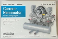 Franzis Porsche Carrera Racing Engine Type 547 1/3 Scale Kit Working Features
