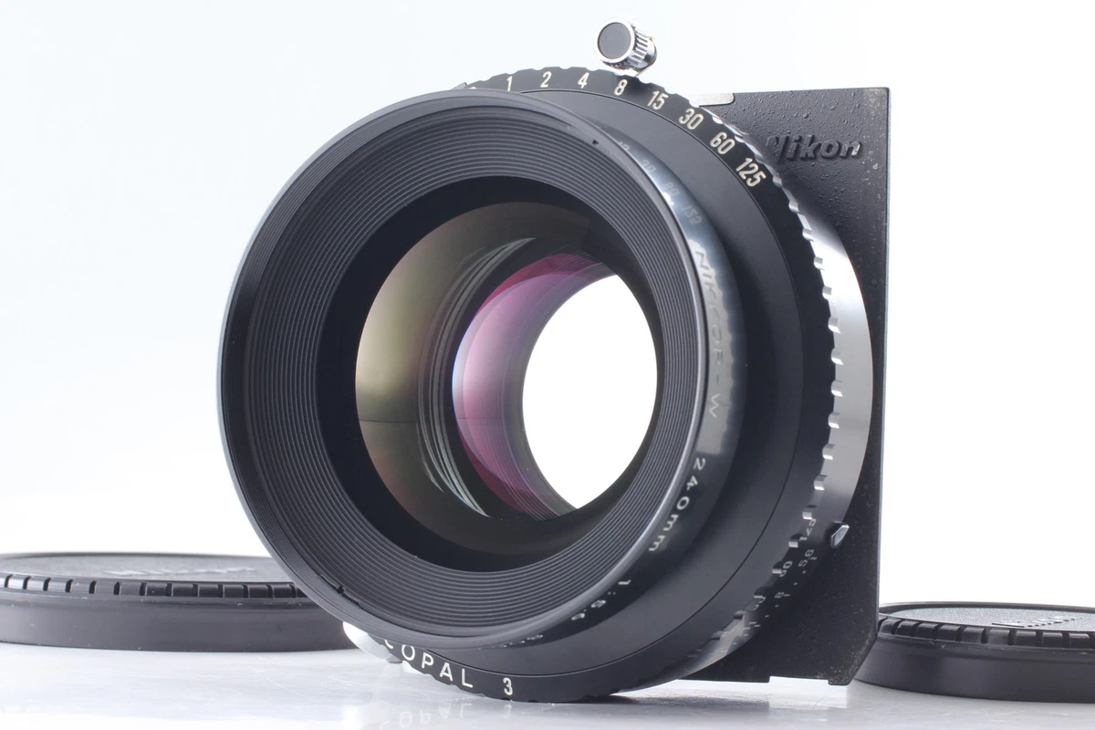 Nikon f/5.6 Camera Lenses 240mm Focal for sale | eBay