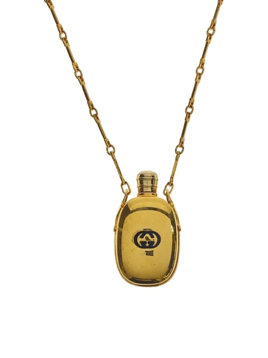 Collana con bottiglia ad incastro Gucci con top in GLD donna