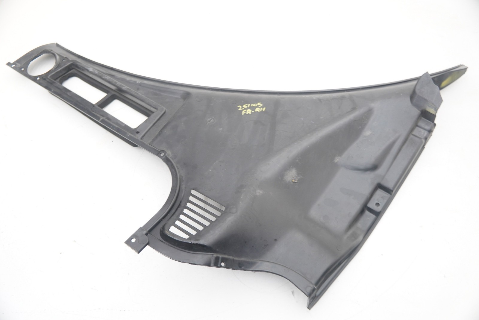 Front Right Windshield Cowl Air Vent Panel Cover 83638000 Ferrari 458 Challenge